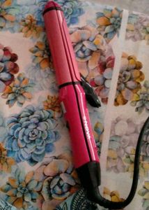 Nova 2 In 1 Straightener N Curler