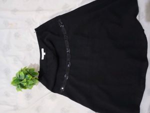 Black Beachy Vibes Skirt