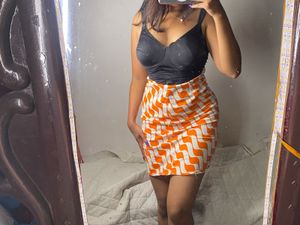 Y2k Fashion Combo🧡🖤