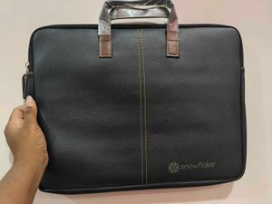 Snowflake Laptop Bag