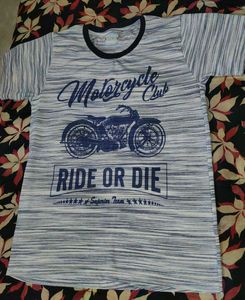 Motorcycle Club Graphic Tee