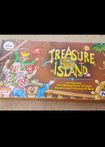 Frank Treasure Island Game