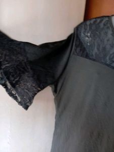 Elegant Black Lace Top
