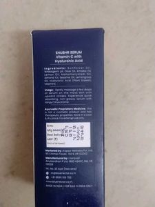Blue Nectar Vitamin C Serum