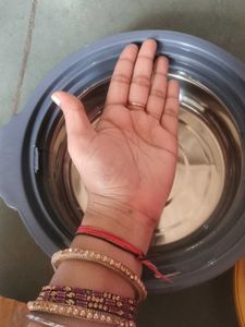 Yellow Insulated Food Server