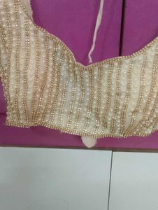 32 Size Good Condition Blouse Only 1time Used