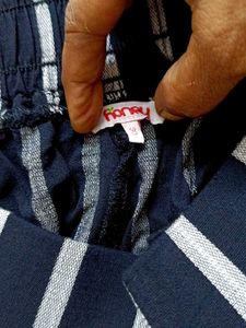 New Striped Pantaloon Trousers