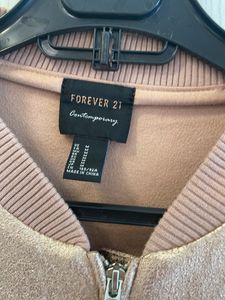 Golden Zipper Jacket