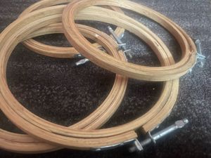 Embroidery Hoops (Set of 4)