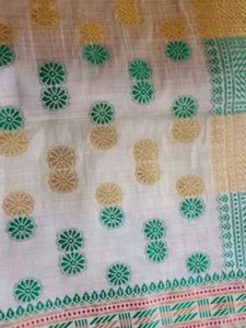 Assam Silk Mekhela Chador - Traditional Elegan