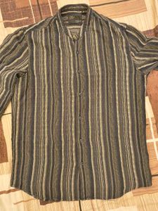 Organ Loft Striped Casual Shirt