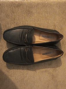 Loafers Leather Size 10