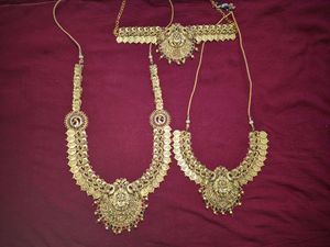 Antique Indian Jewelry Set