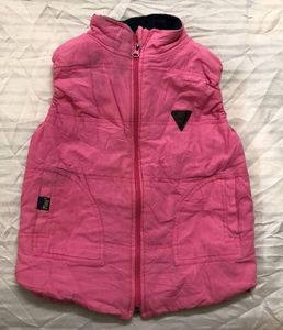 PINK BABY JECKET