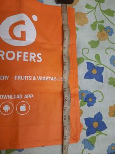 Printed Colourful Shopping Bags