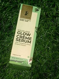 Pilgrim squalane Glow Creame Serum