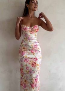 Floral Midi Dress