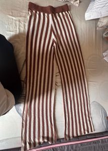 Striped Wide Leg Pants