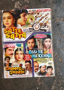 Dvd Movie Cassette