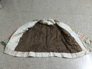 Colorful Tweed Jacket