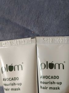 Plum Avocado Hair Mask