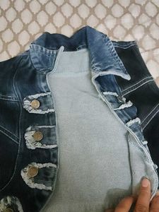 Denim Vest