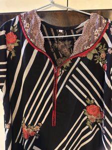 Floral Print Nightgown