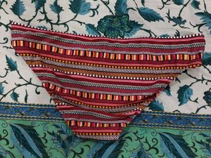 Patterned Bikini Bottom