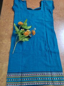 Elegant Thread Embroidered Kurta Set With Duppata