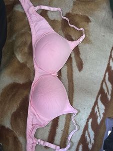Pink Bra