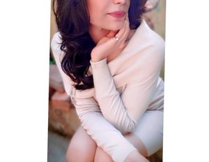 Elegant Beige Dress