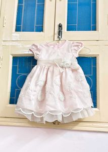 Cute Pink Flower Girl Dress🩷🩷
