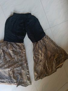 This Is A Plazzo Frock Kurti Indo Western Dress