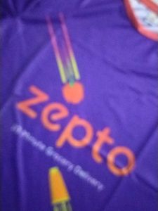 Purple Graphic Tee - Size M