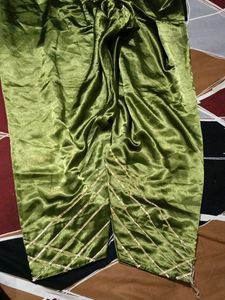 Beautiful Green Silk Kurta Set 💚