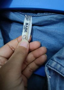 Bare Denim Shirt