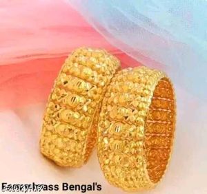 Vintage Gold Bangle Set