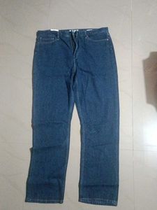 Dark Blue Denim Jeans