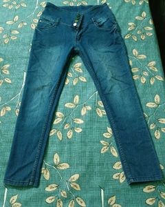 super skinny high waist navy blue jeans
