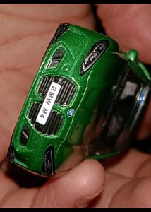 Green BMW M4 Toy Car