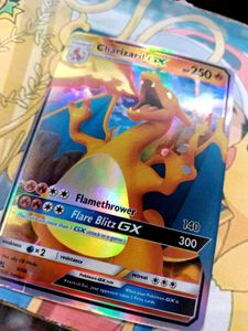 CHARIZARD GX  Pokemon Card