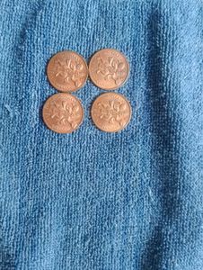 Hanuman Baghwan Old Quarter Coins 1818