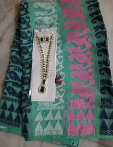 Exclusive Dhakai Jamdani Handloom Cotton Saree