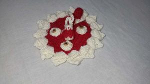 0 To 1 Size Laddu Gopal Wool Dress