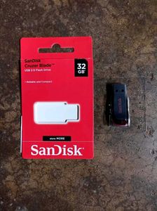 SanDisk Cruzer Blade USB 2.0 flash Drive 32gb