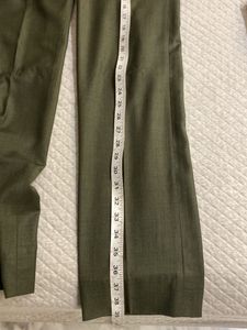 Olive Green Dress Pants