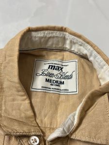 Khadi Linen Original Max Shirt 40 Size