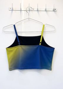 Westside - Ombre Sleeveless Crop Top