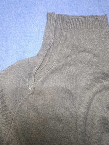 Mock Turtleneck Sweater