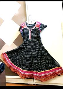 Black Anarkali Kurta 💓